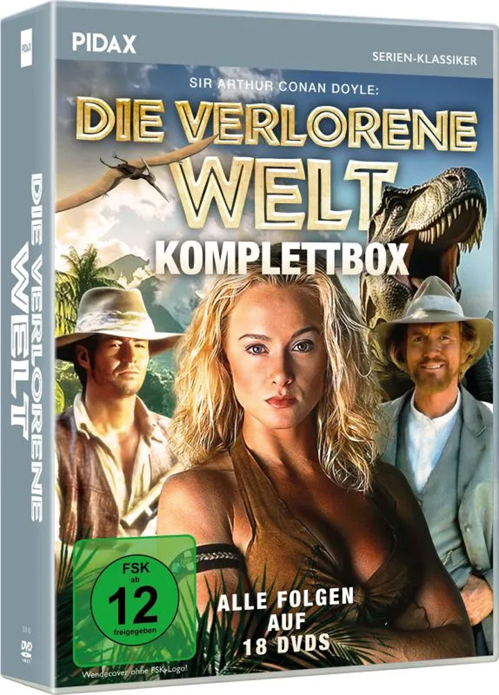 Die verlorene Welt (18DVDs) - Komplettbox