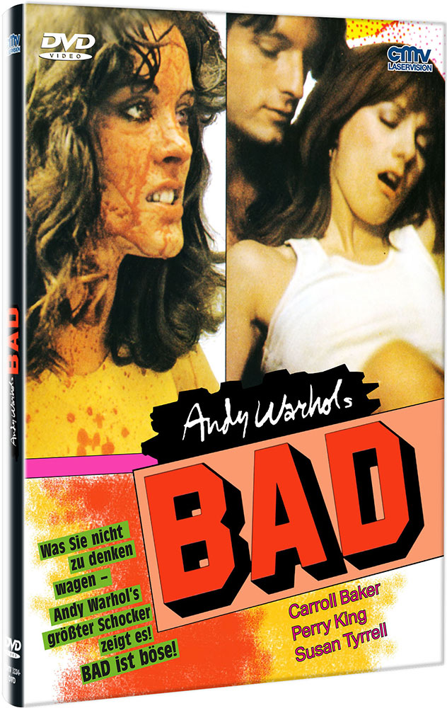 Andy Warhols Bad - Cover A - kleine Hartbox