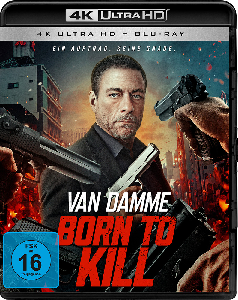 Van Damme: Born To Kill (4K-UHD+Blu-ray) Van Damme: Born To Kill (4K-UHD+Blu-ray)