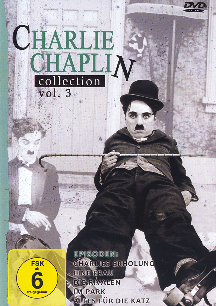 Charlie Chaplin Collection - Vol. 3 (s/w) Charlie Chaplin Collection - Vol. 3 (s/w)