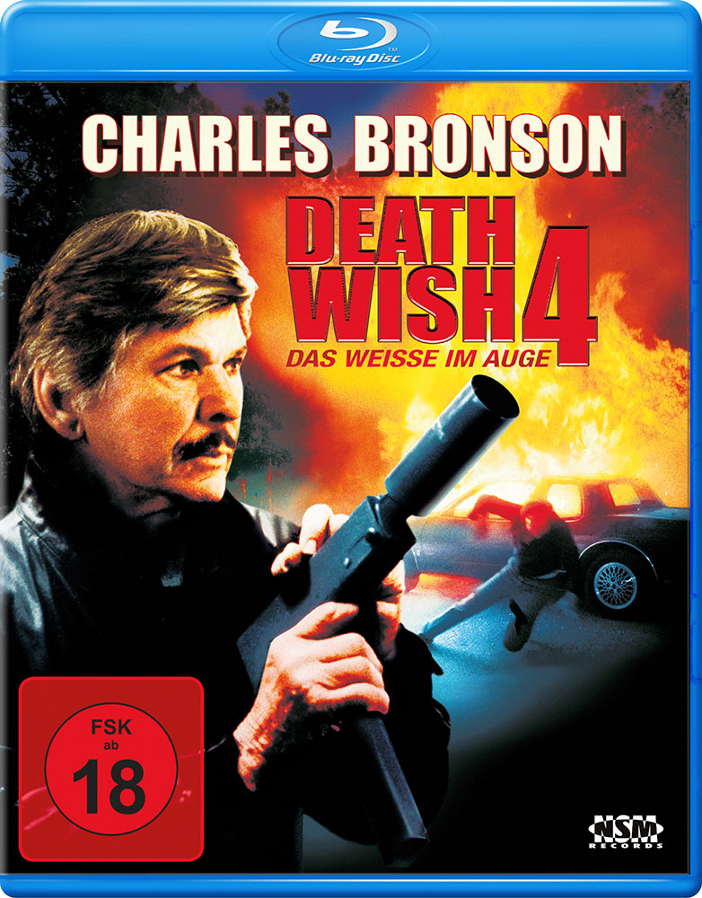 Death Wish 4 - Das weisse im Auge (Blu-Ray) - Uncut Death Wish 4 - Das weisse im Auge (Blu-Ray) - Uncut