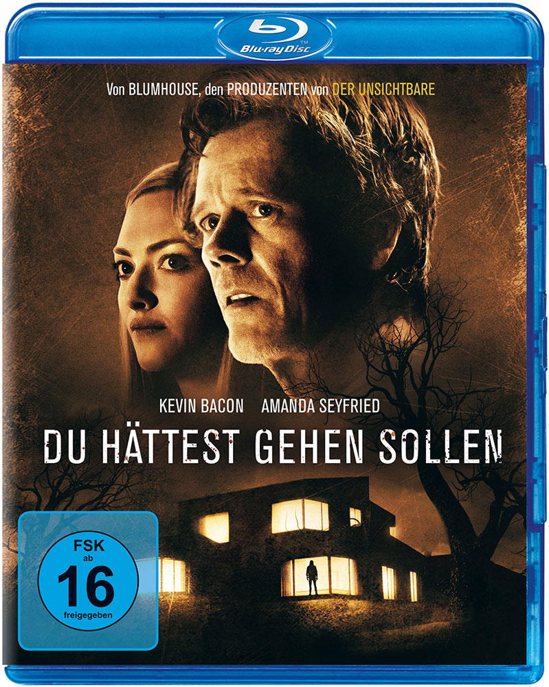 Du hättest gehen sollen (Blu-Ray)