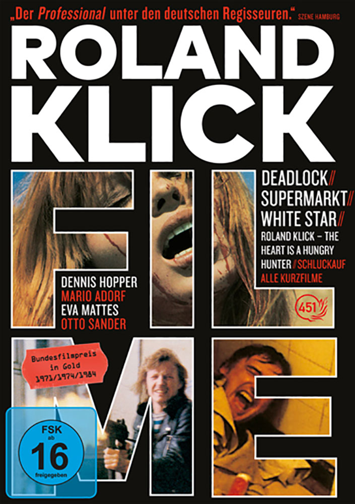 Roland Klick Filme (5DVD)