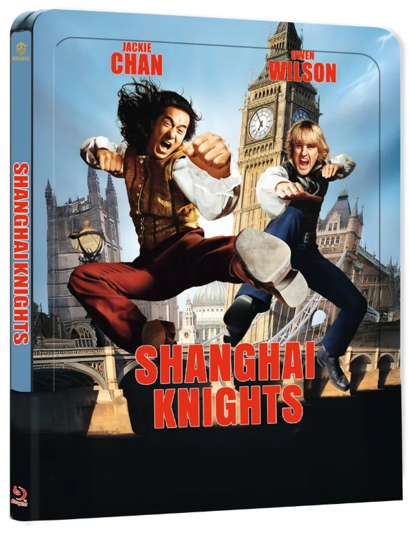 Shanghai Knights (4K UHD) - Cover A - Steel Premium Book - Limited 222 Edition