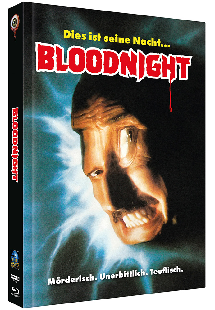 Intruder (Bloodnight) (4K UHD+Blu-Ray) - Mediabook - Limited Edition