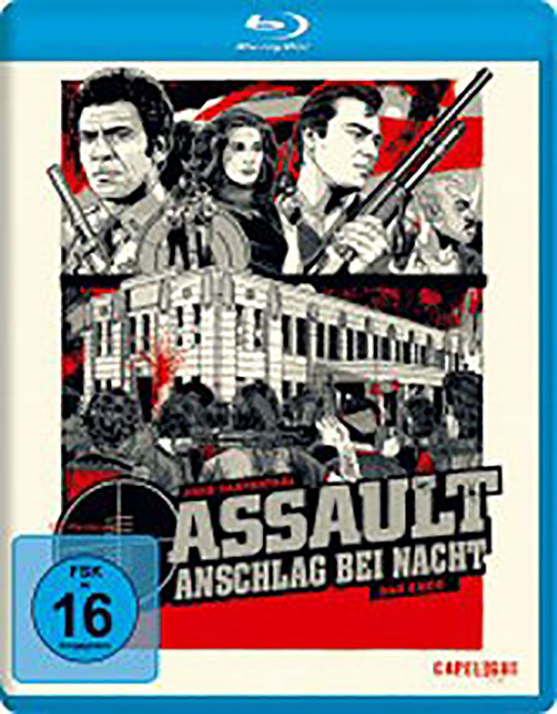 Assault - Anschlag bei Nacht (Blu-Ray) - Uncut