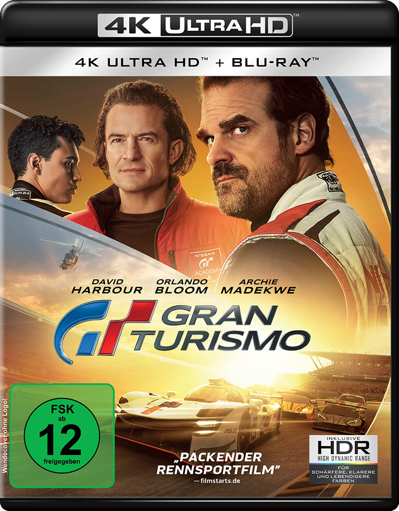 Gran Turismo (4K-UHD+Blu-Ray) Gran Turismo (4K-UHD+Blu-Ray)