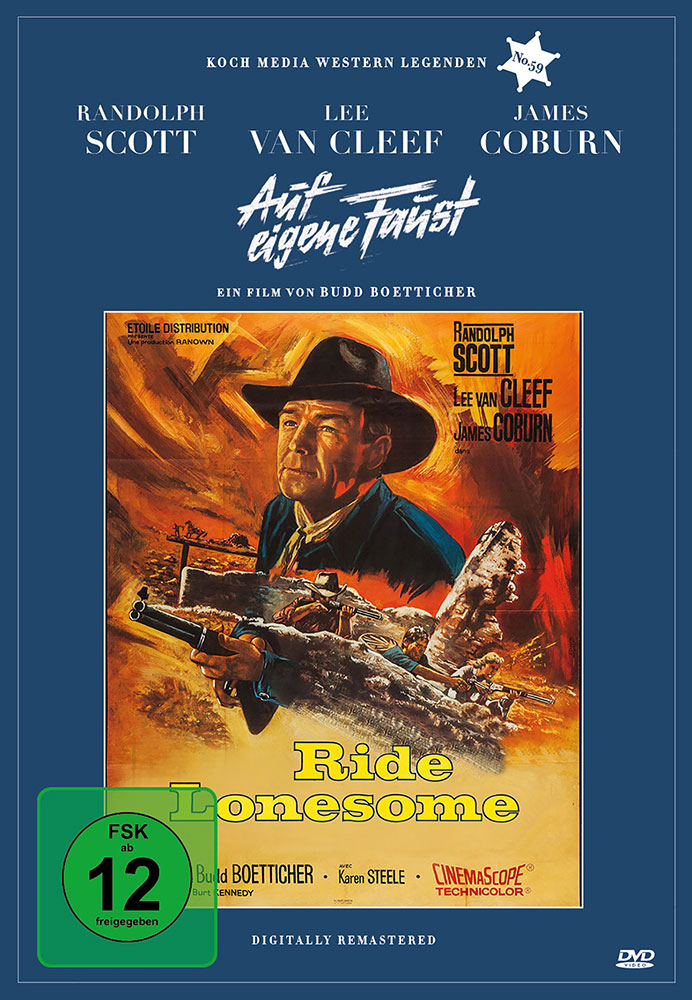 Auf eigene Faust - Koch Media Western Legenden #59