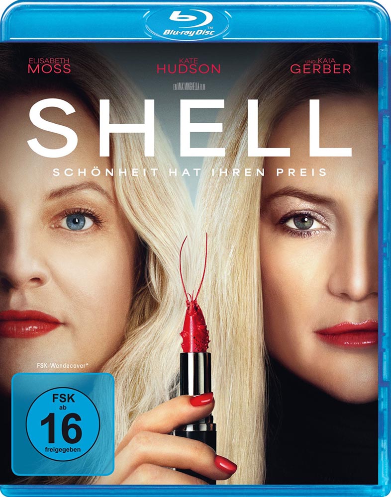 Shell - Schönheit hat ihren Preis (Blu-Ray)