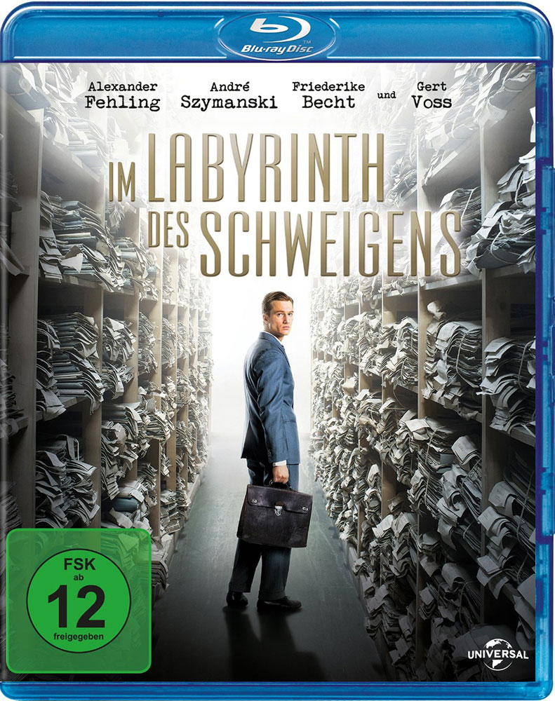 Im Labyrinth des Schweigens (Blu-Ray)