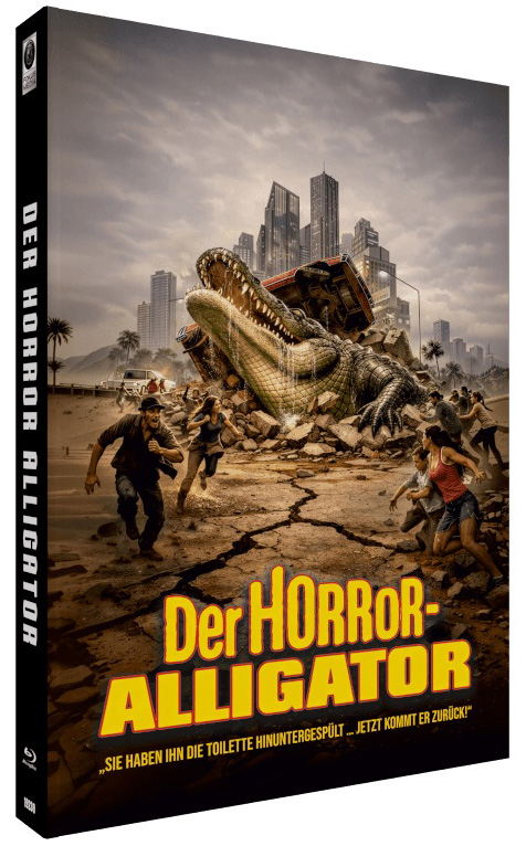 Der Horror-Alligator (Blu-Ray) - große Hartbox - Limited 33 Edition