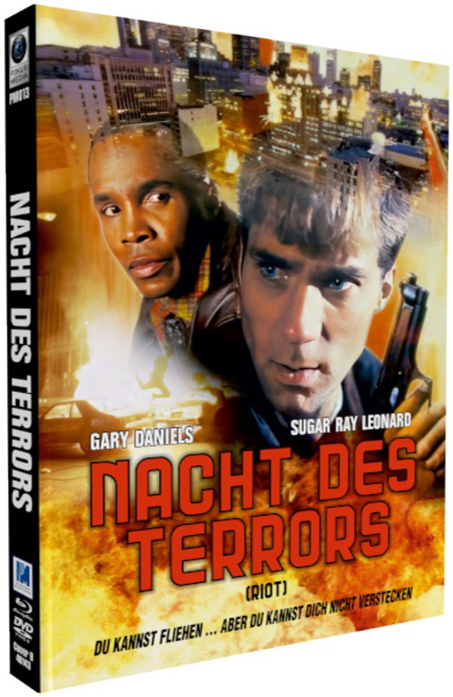 Nacht des Terrors (Blu-Ray+DVD) - Cover B - Mediabook - Limited 111 Edition Nacht des Terrors (Blu-Ray+DVD) - Cover B - Mediabook - Limited 111 Edition
