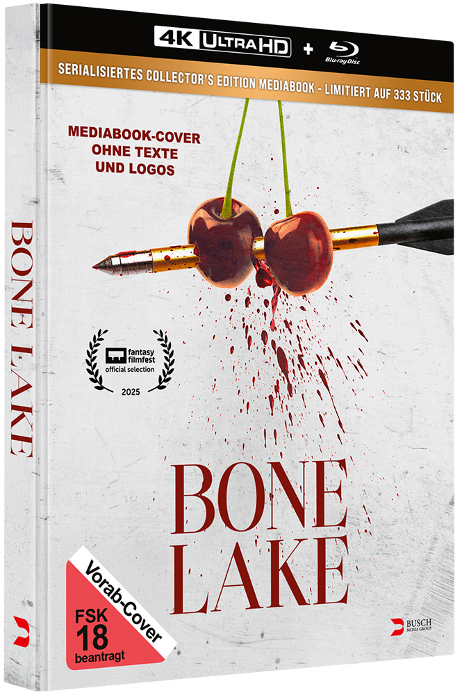 Bone Lake (4K UHD+Blu-Ray) - Cover B - Mediabook - Limited 333 Edition Bone Lake (4K UHD+Blu-Ray) - Cover B - Mediabook - Limited 333 Edition