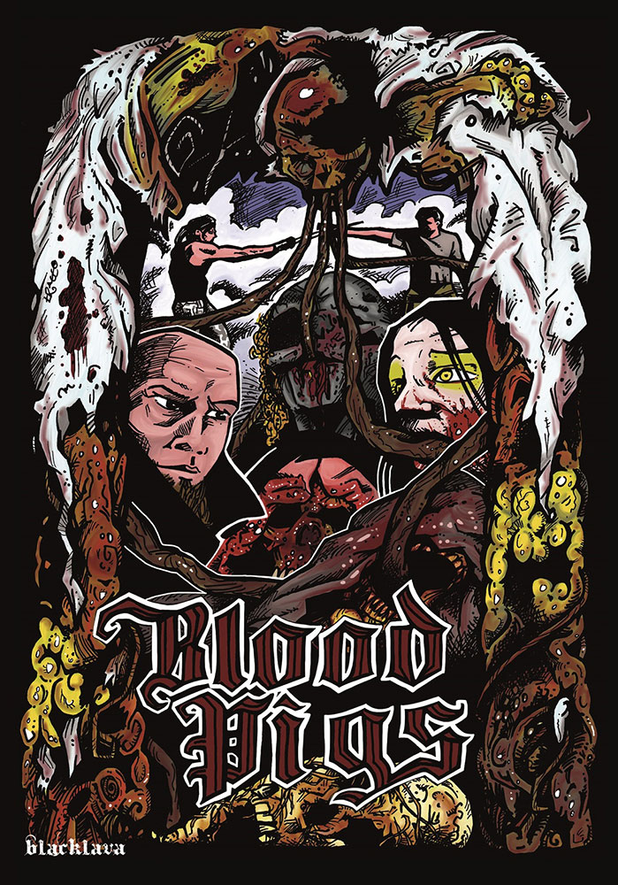 Blood Pigs (OmU) - Slipcase Edition mit Poster