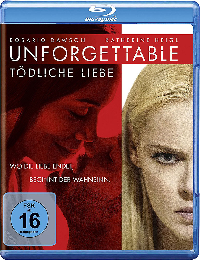 Unforgettable - Tödliche Liebe (Blu-Ray)