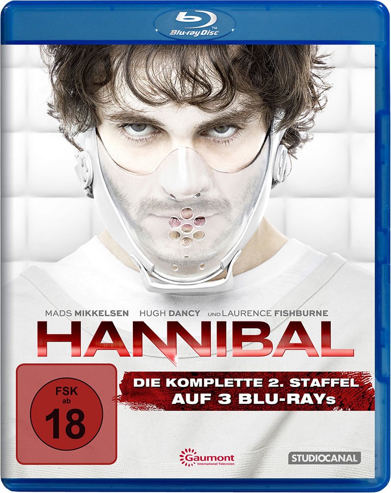 Hannibal - Staffel 2 (Blu-Ray) (3Discs)