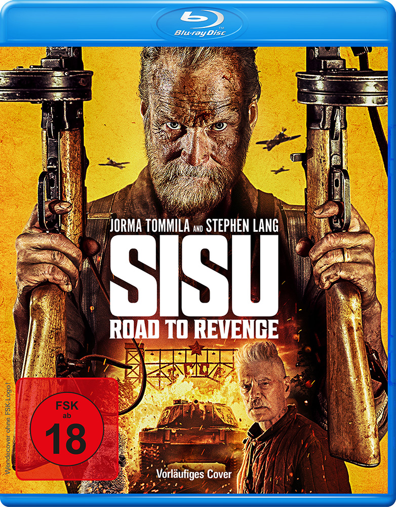 Sisu: Road to Revenge (Blu-Ray)