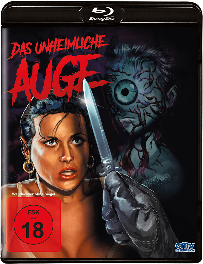 Das unheimliche Auge (Blu-Ray)
