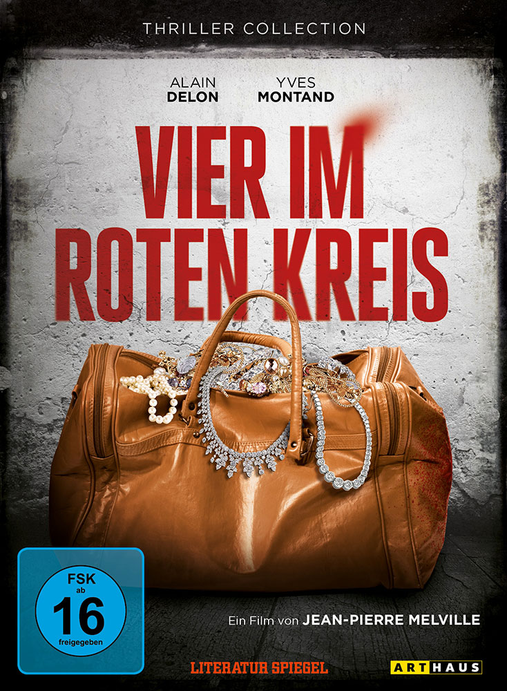 Vier im Roten Kreis - Thriller Collection Vier im Roten Kreis - Thriller Collection