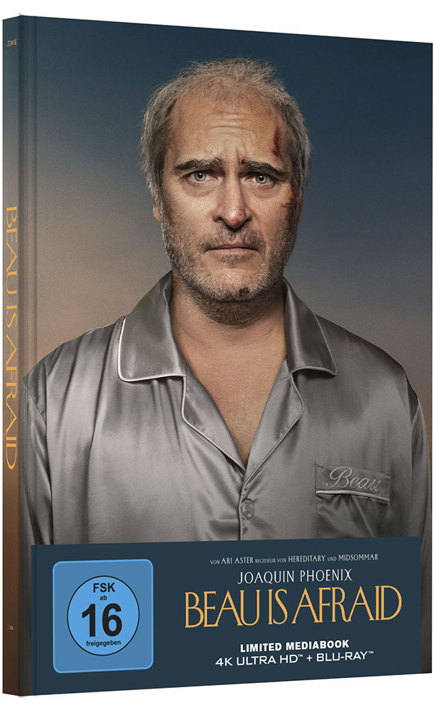 Beau is afraid (4K UHD+Blu-Ray) - Mediabook - Limited Edition Beau is afraid (4K UHD+Blu-Ray) - Mediabook - Limited Edition