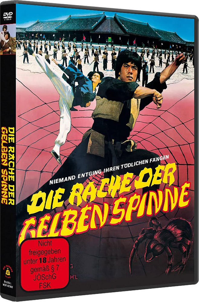 Die Rache der gelben Spinne (Bonusfilm: Vollstrecker der Shaolin)