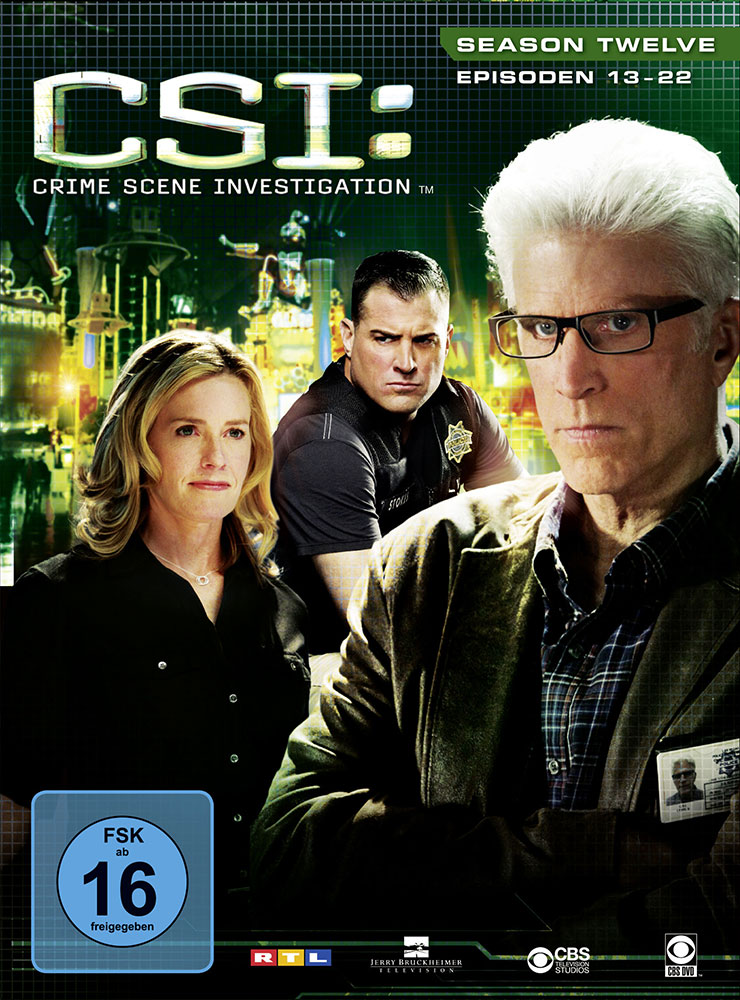 CSI: Crime Scene Investigation - Season 12.2 (3DVD) CSI: Crime Scene Investigation - Season 12.2 (3DVD)