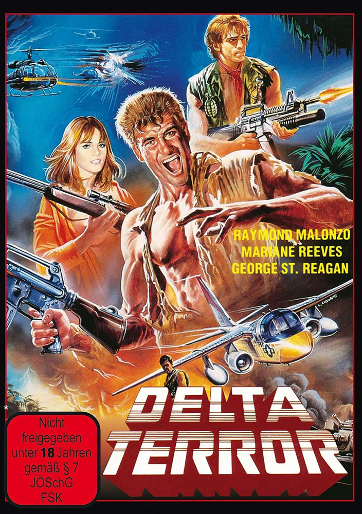 Delta Terror (Bonusfilm: Night of Fire) - Limited 500 Edition Delta Terror (Bonusfilm: Night of Fire) - Limited 500 Edition