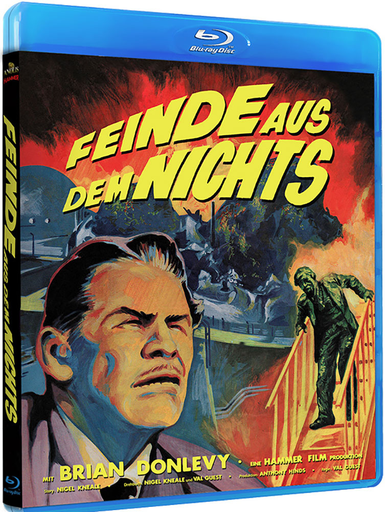 Feinde aus dem Nichts (Blu-Ray)