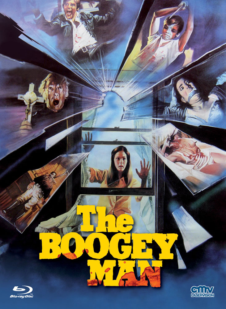 The Boogey Man (Blu-Ray) (2Discs) - Cover B - Mediabook - Uncut