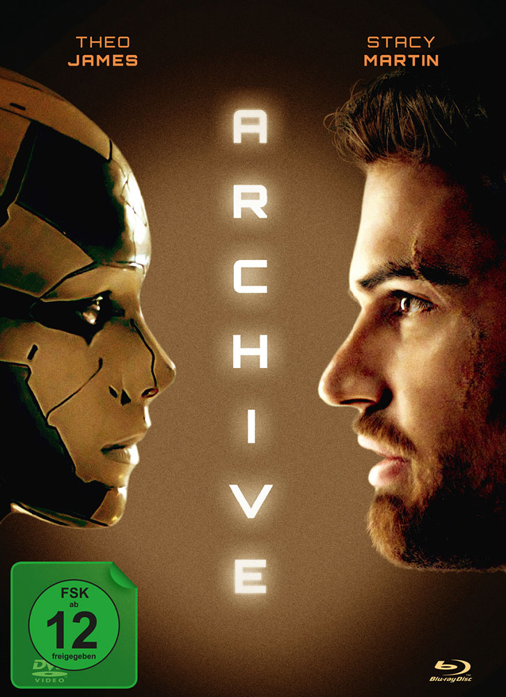Archive (Blu-Ray+DVD) - Limited Mediabook Edition