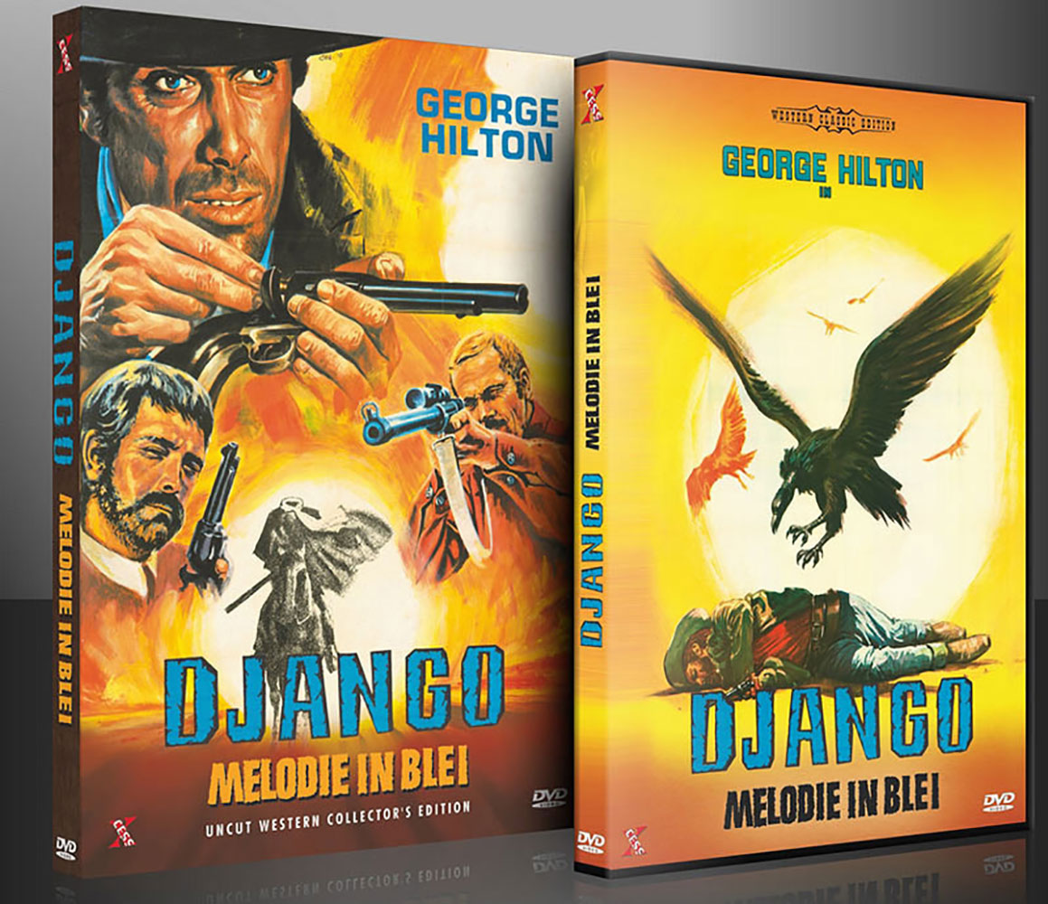 Django - Melodie in Blei - Schuber