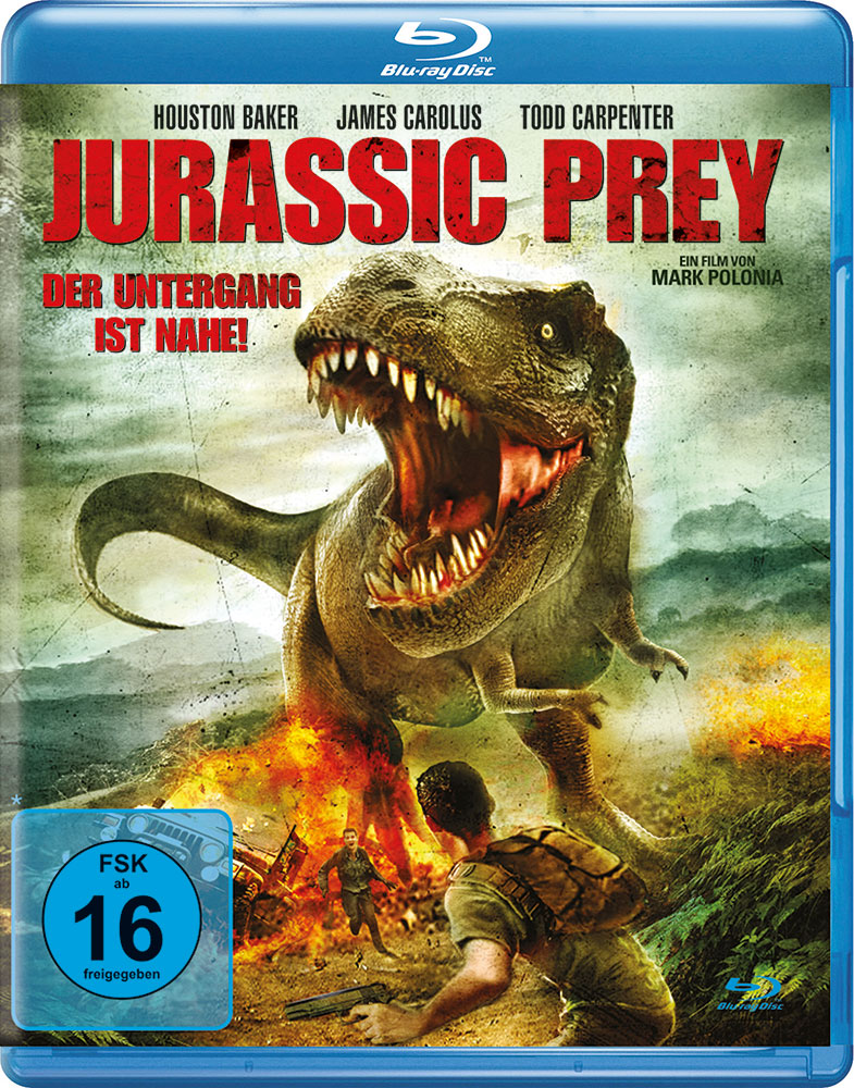 Jurassic Prey (Blu-Ray)