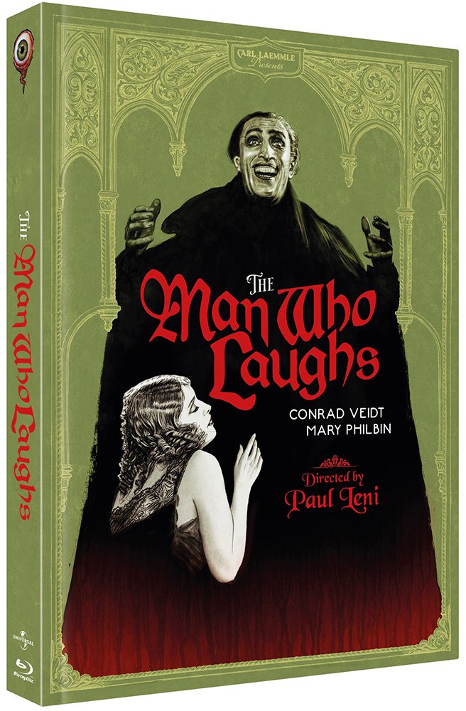 Der Mann, der lacht (2Blu-Ray+2DVD) - Cover B - Mediabook - Limited Edition Der Mann, der lacht (2Blu-Ray+2DVD) - Cover B - Mediabook - Limited Edition