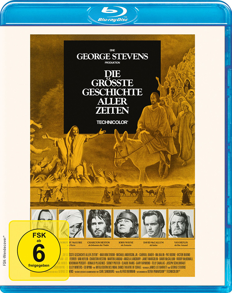Die größte Geschichte aller Zeiten (Blu-Ray)