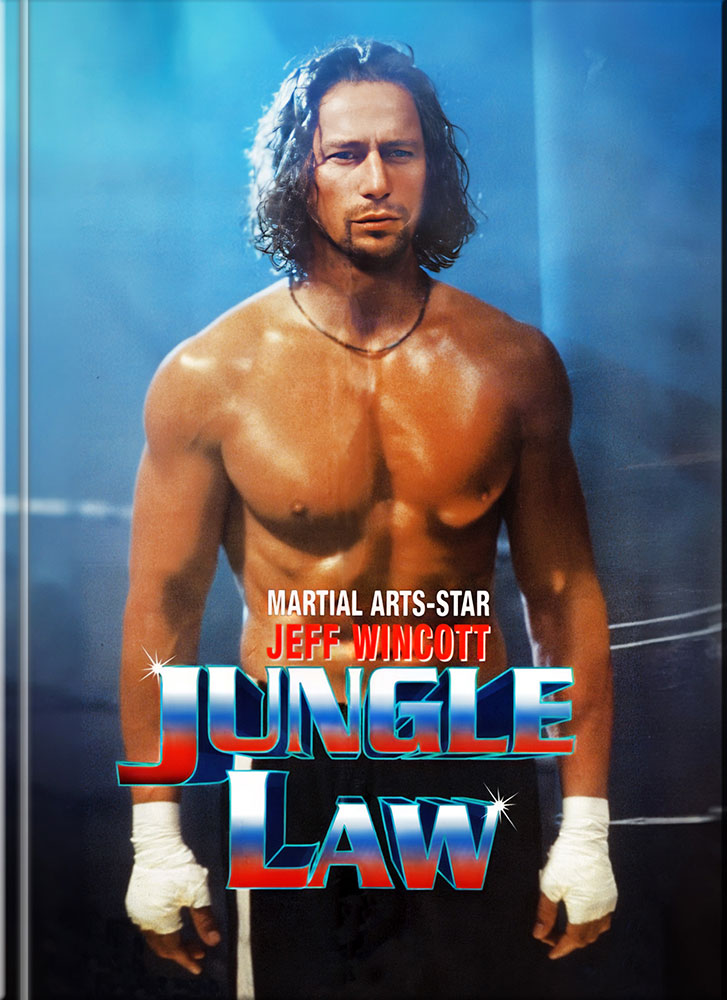 Jungle Law (Street Law) (Blu-Ray+DVD) - Cover A - Mediabook - Limited 111 Edition - Uncut