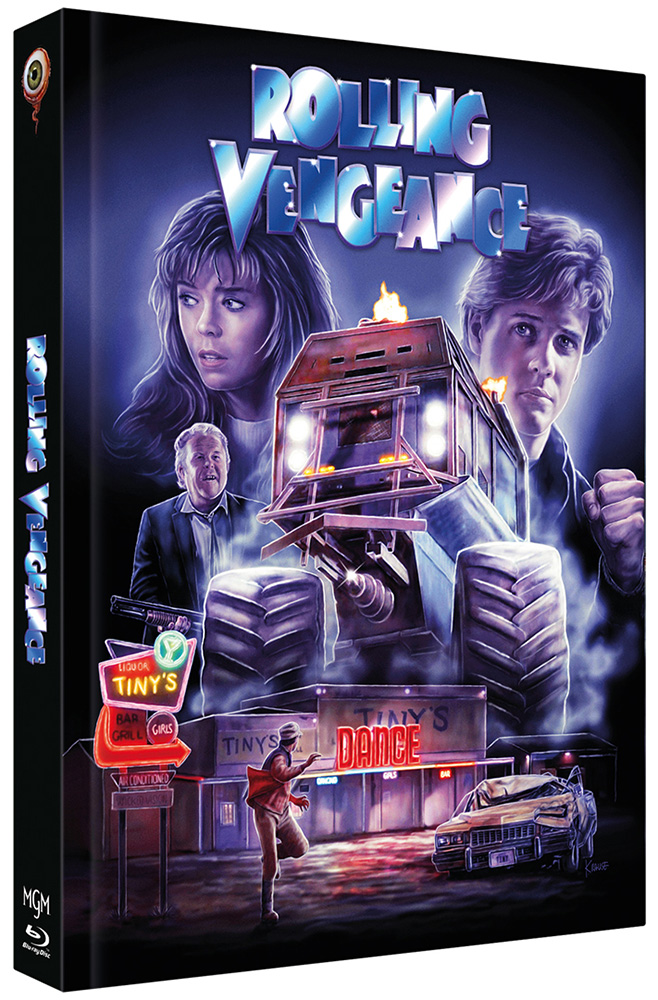 Rolling Vengeance (Monster Truck) - Cover C - Mediabook (Blu-Ray+DVD) - Limited 222 Edition