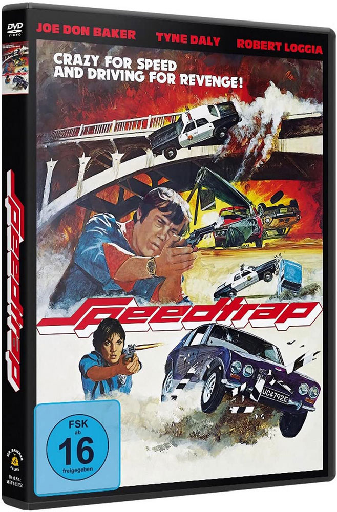Speedtrap - Cover B - 2 Filmfassungen