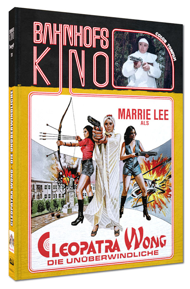 Cleopatra Wong (Blu-Ray+DVD) - Cover A - Mediabook - Limited 333 Edition