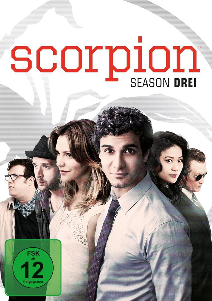 Scorpion - Staffel 3 (6DVD)