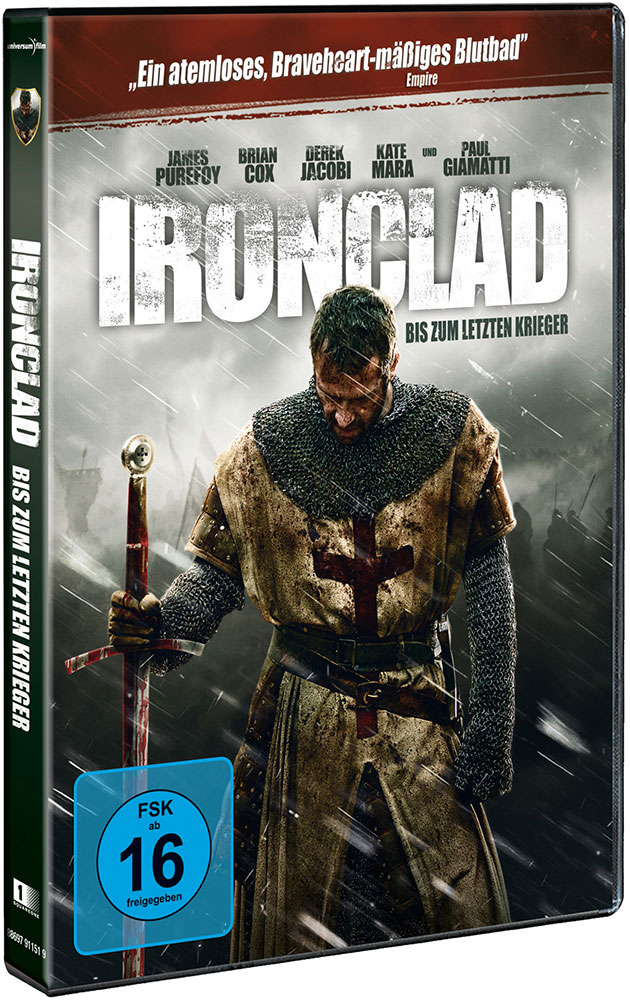 Ironclad - Bis zum letzten Krieger - Uncut Ironclad - Bis zum letzten Krieger - Uncut