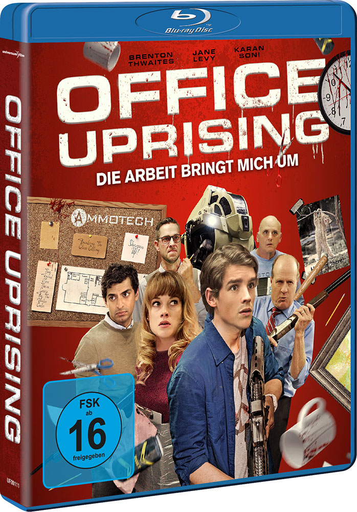Office Uprising (Blu-Ray)