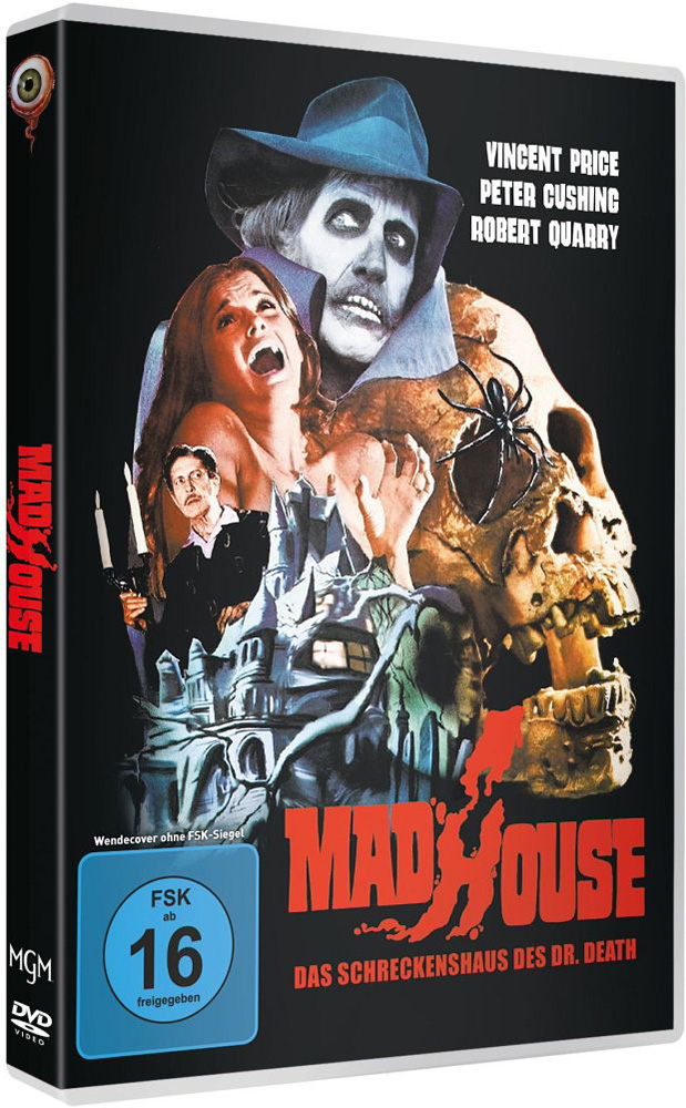 Madhouse - Das Schreckenshaus des Dr. Death Madhouse - Das Schreckenshaus des Dr. Death