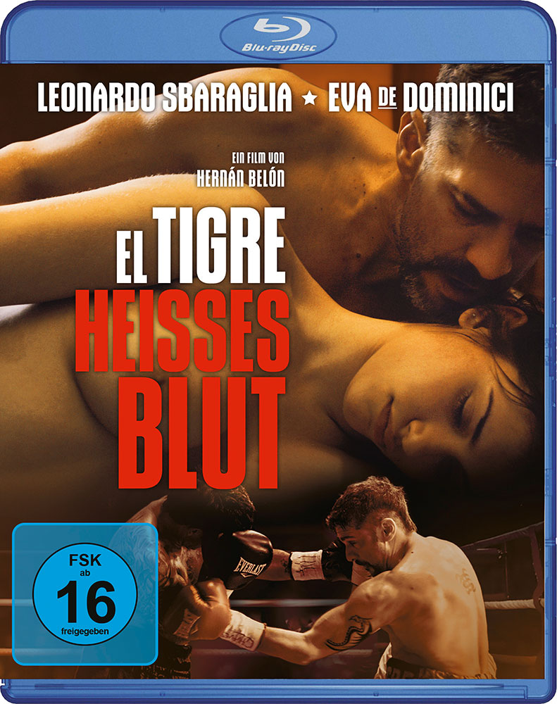 El Tigre - heißes Blut (Blu-Ray)