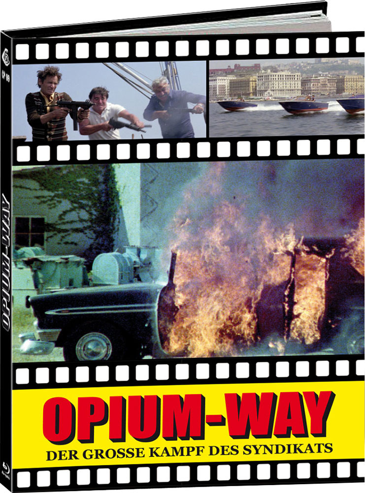 Der große Kampf des Syndikats (Blu-Ray) - Cover C - Mediabook - Limited 200 Edition