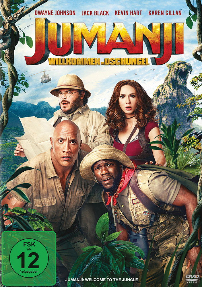 Jumanji: Willkommen im Dschungel