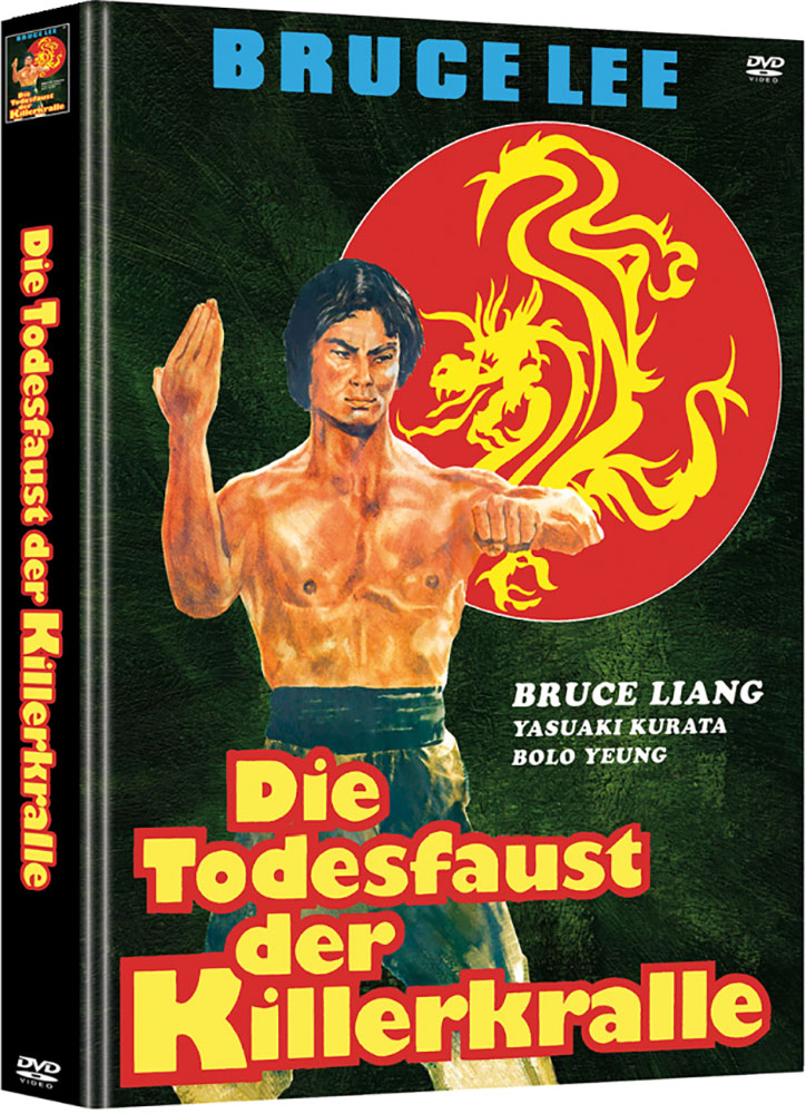 Die Todesfaust der Killerkralle (2DVD) - Cover A - Mediabook - Limited 50 Edition