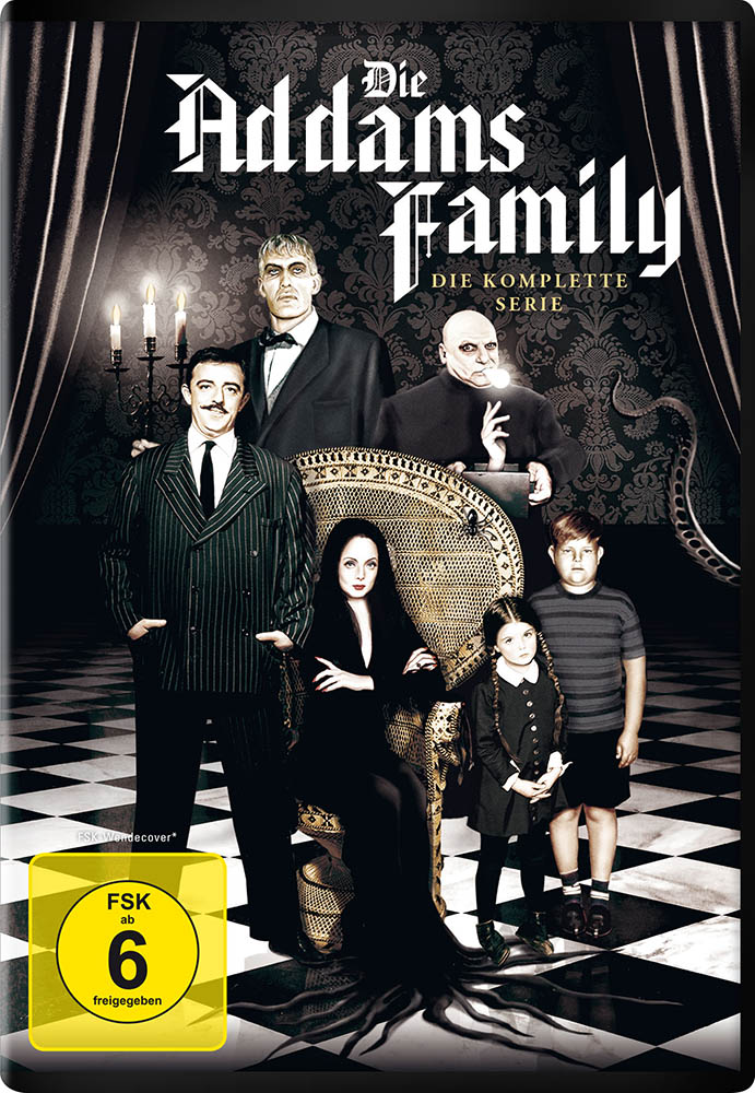 Addams Family - Die komplette Serie (10 DVDs)