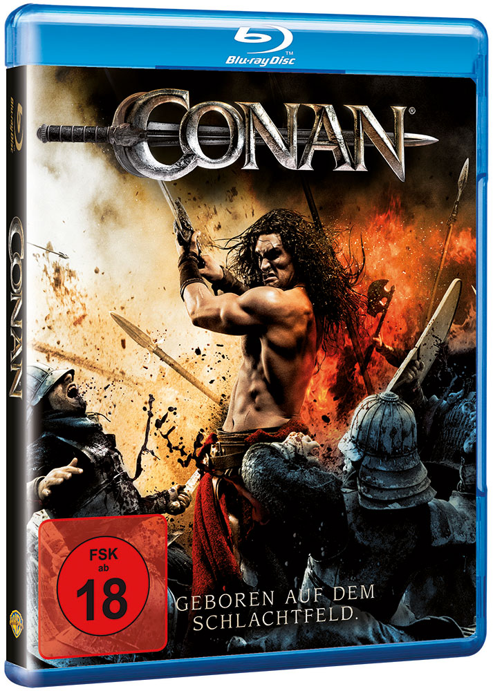 Conan (2011) (Blu-Ray)
