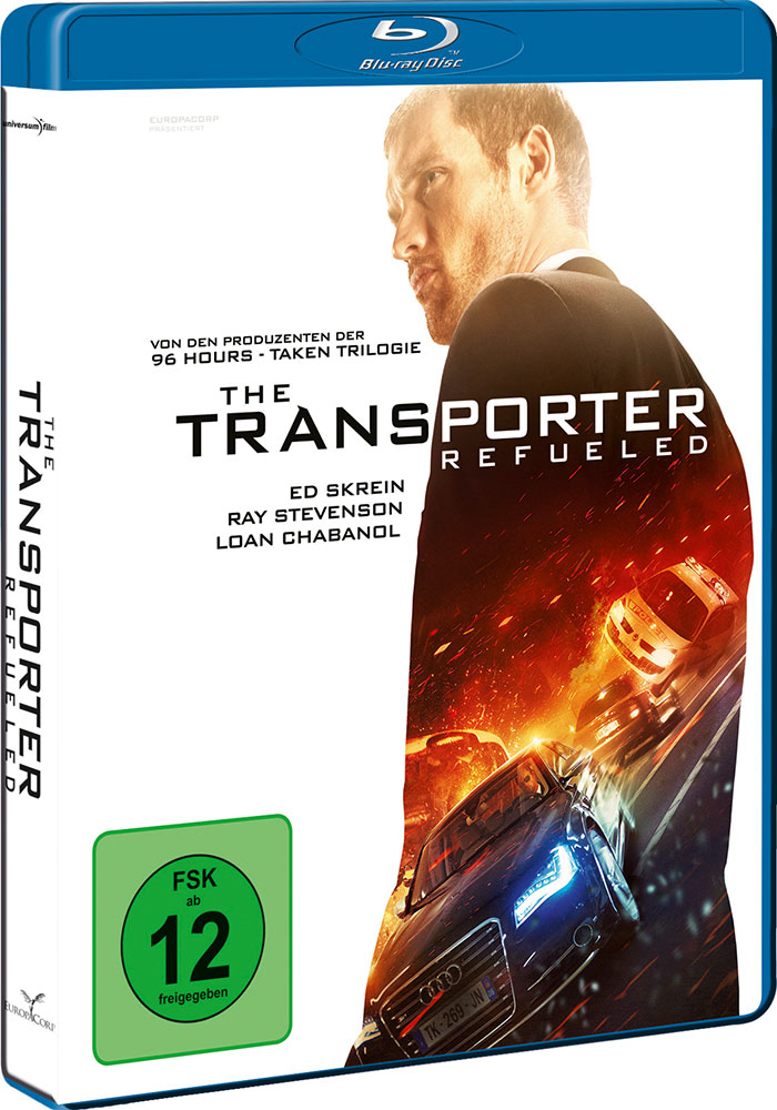 The Transporter Refueled (Blu-Ray)