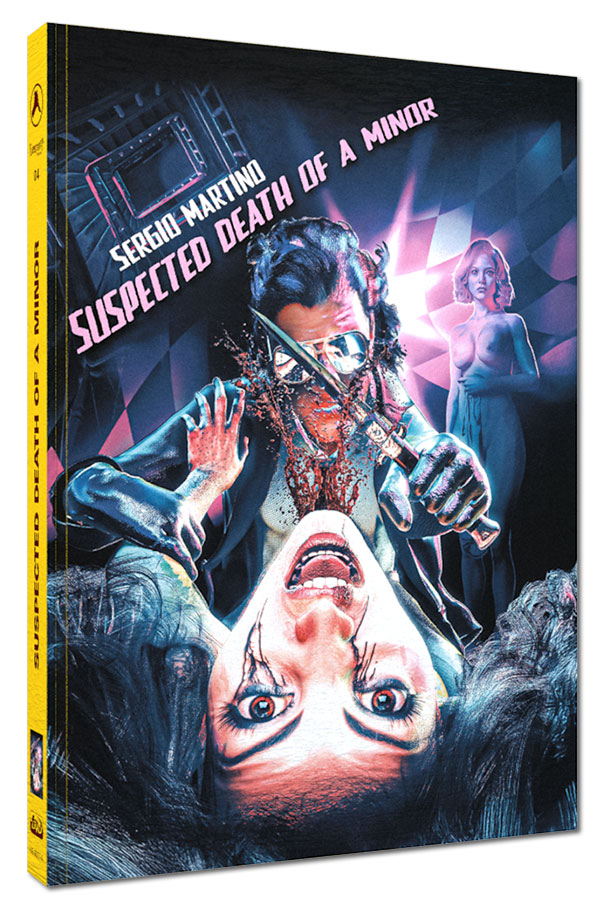 Suspicious Death Of A Minor (Blu-ray+CD) - Cover A - Mediabook - Limited 222 Edition